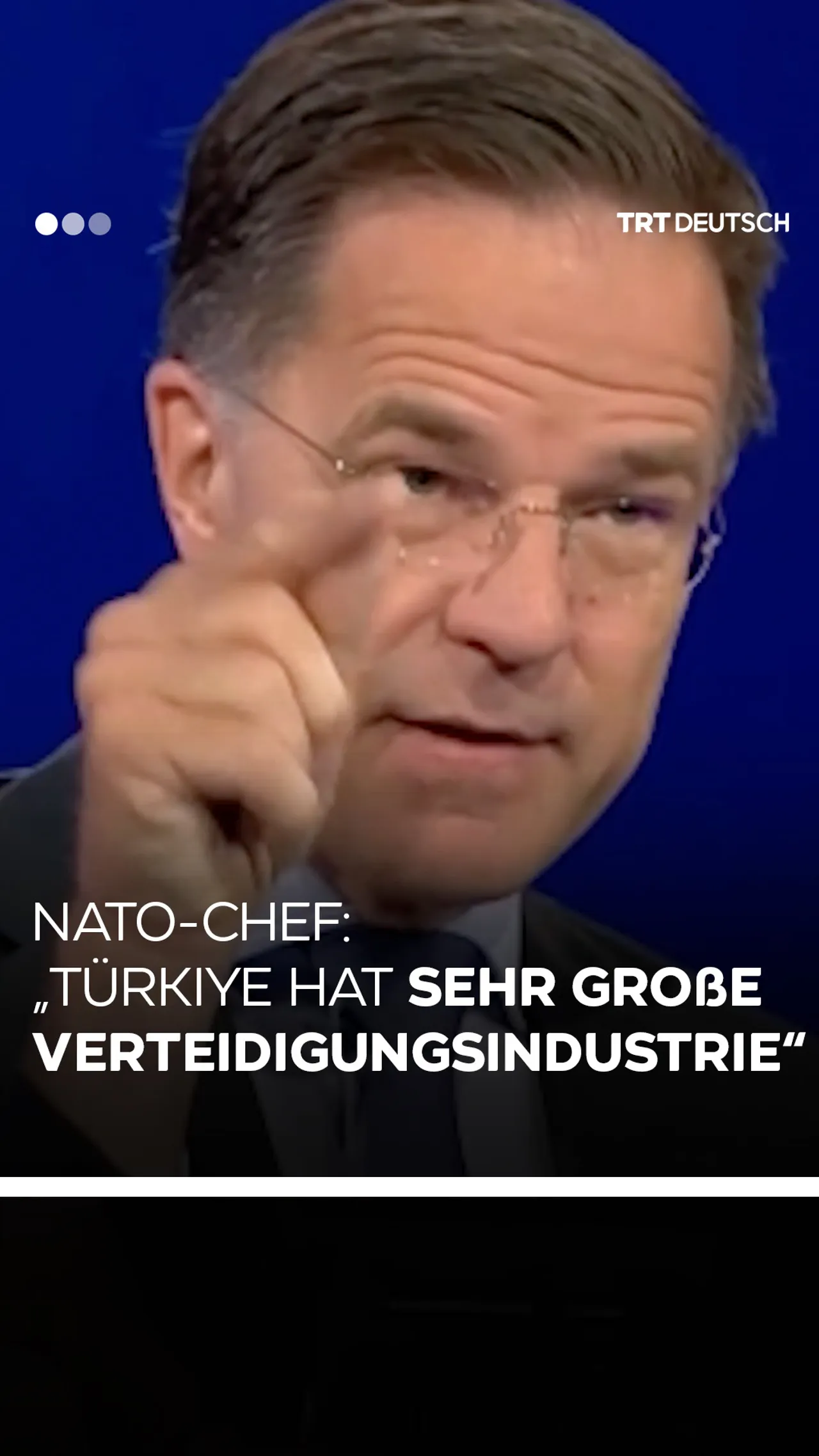 „Türkiye hat sehr große Verteidigungsindustrie“