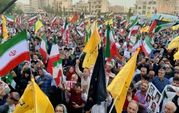 In pictures: Iranians celebrate 'victory' over Israel in 12-Day conflict