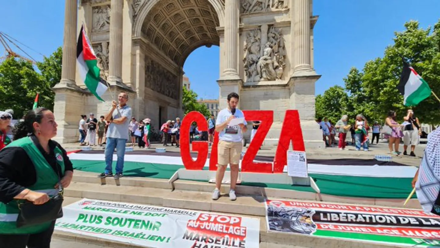 Génocide à Gaza: les jumelages franco-israéliens remis en question