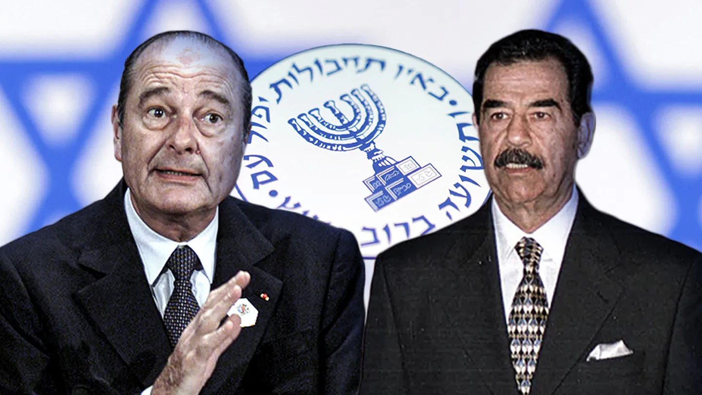 Quand le Mossad commettait des attentats en France: le programme nucléaire Osirak