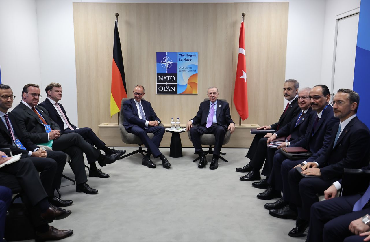 Erdogan ya yi ganawa da dama da manyan shugabanni a wajen taron NATO ...