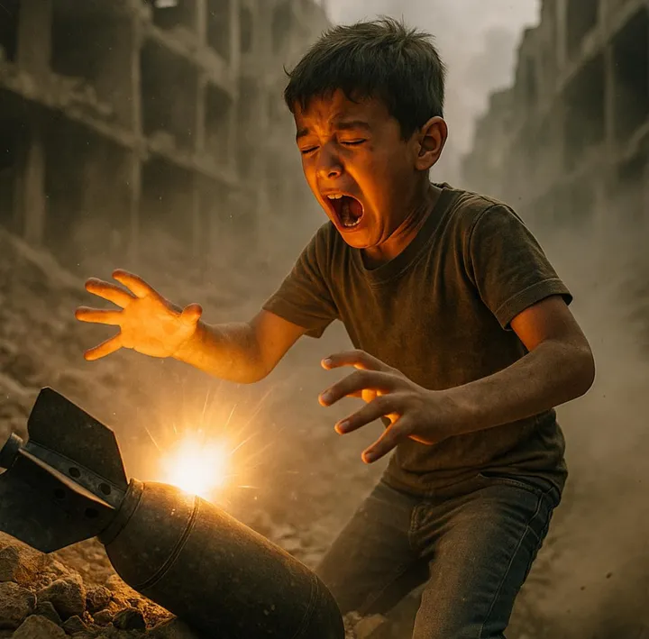 غزة تحت تهديد الذخائر غير المنفجرة