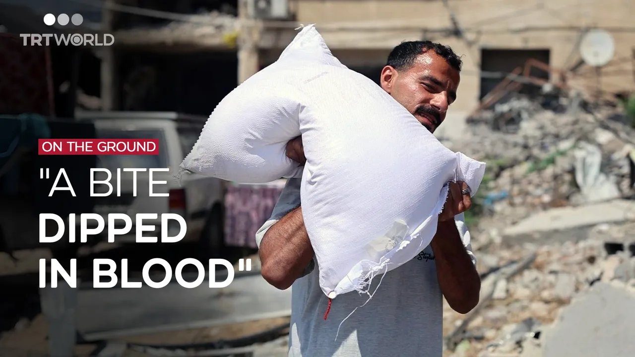 Dying for a sack of flour: The grim reality of Gaza’s “humanitarian zone”