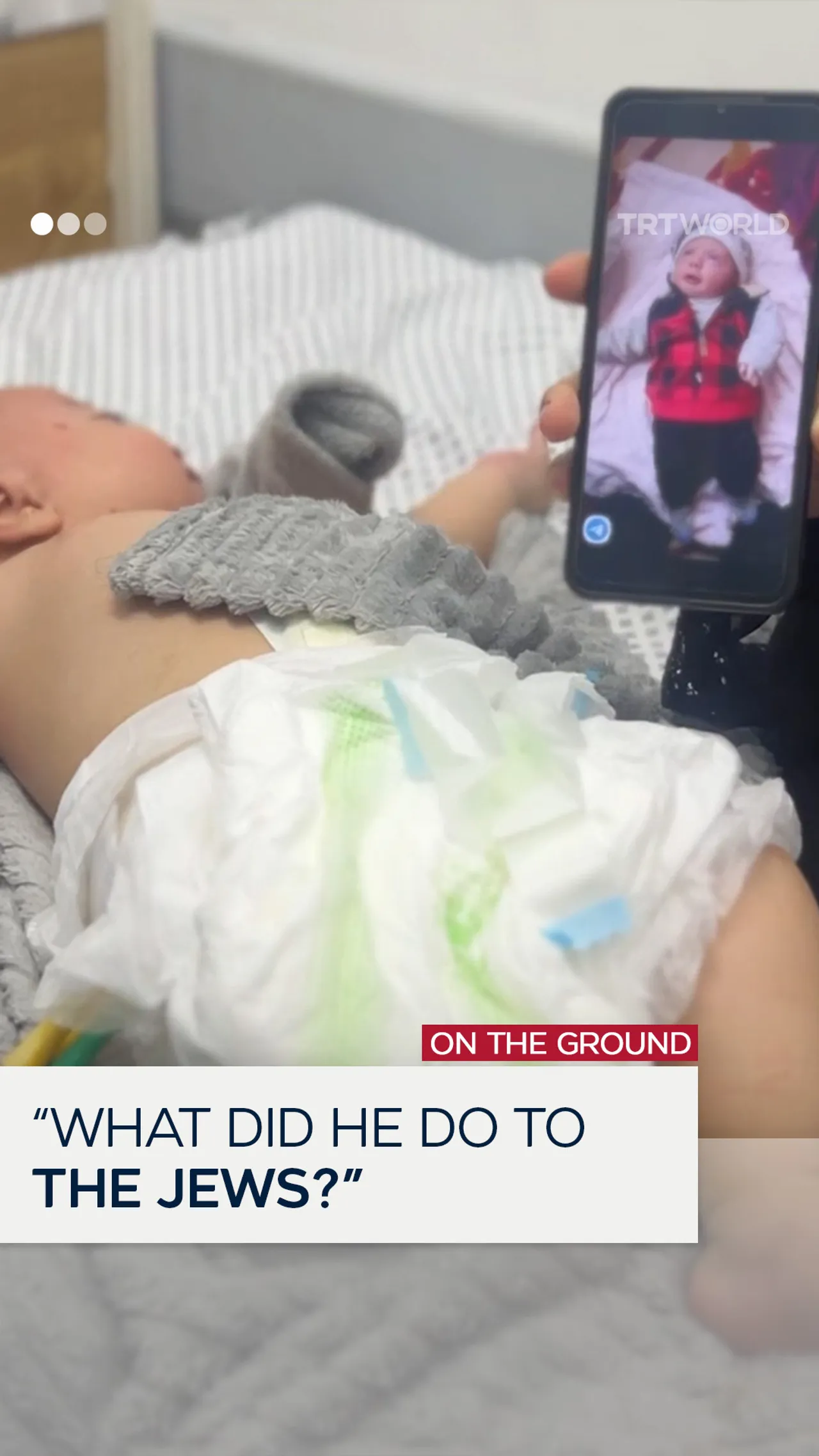 Palestinian mother describes horrifying moment Israeli missile hit her home