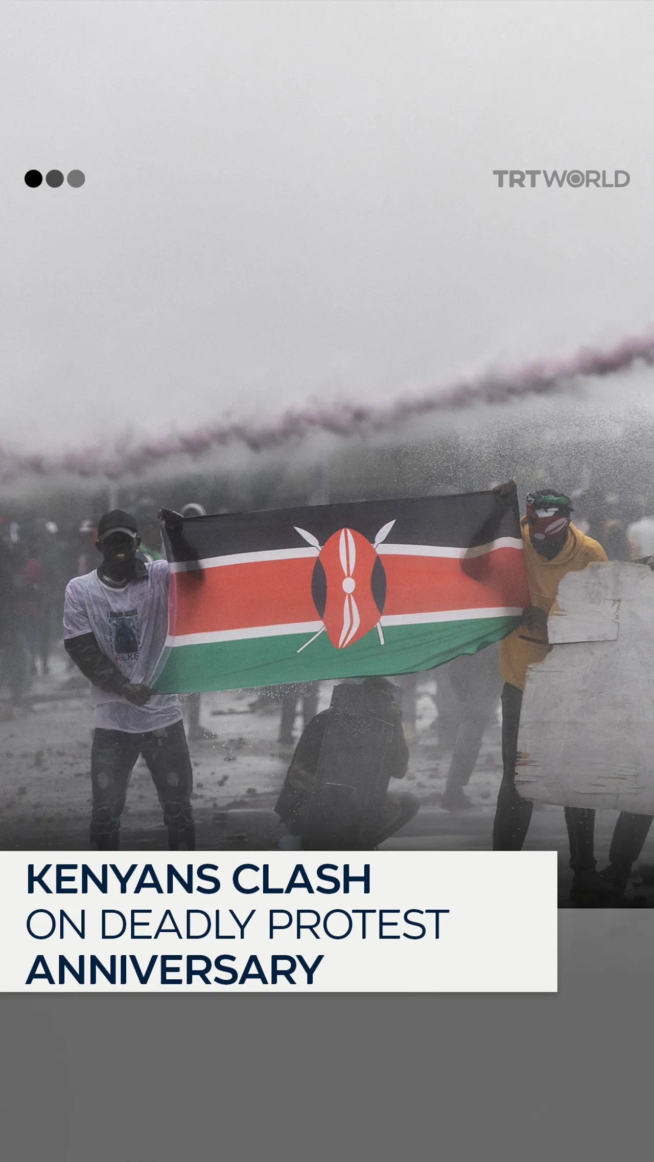 Kenyans mark anniversary of deadly 2024 protests with nationwide clashes