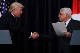 Palestine's Abbas bets on Trump to get peace deal done with Israel