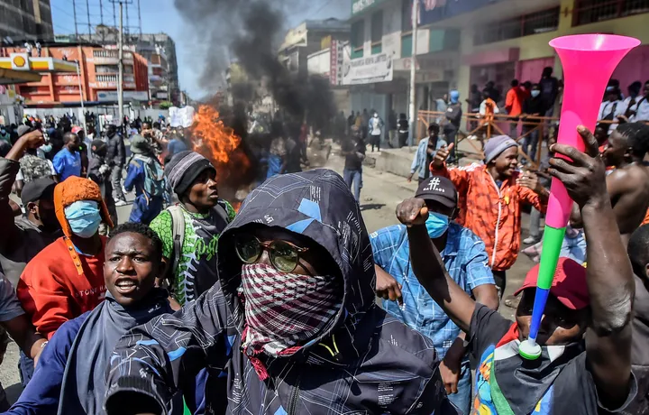 Kenya protests turn deadly with at least 16 killed, 400 injured