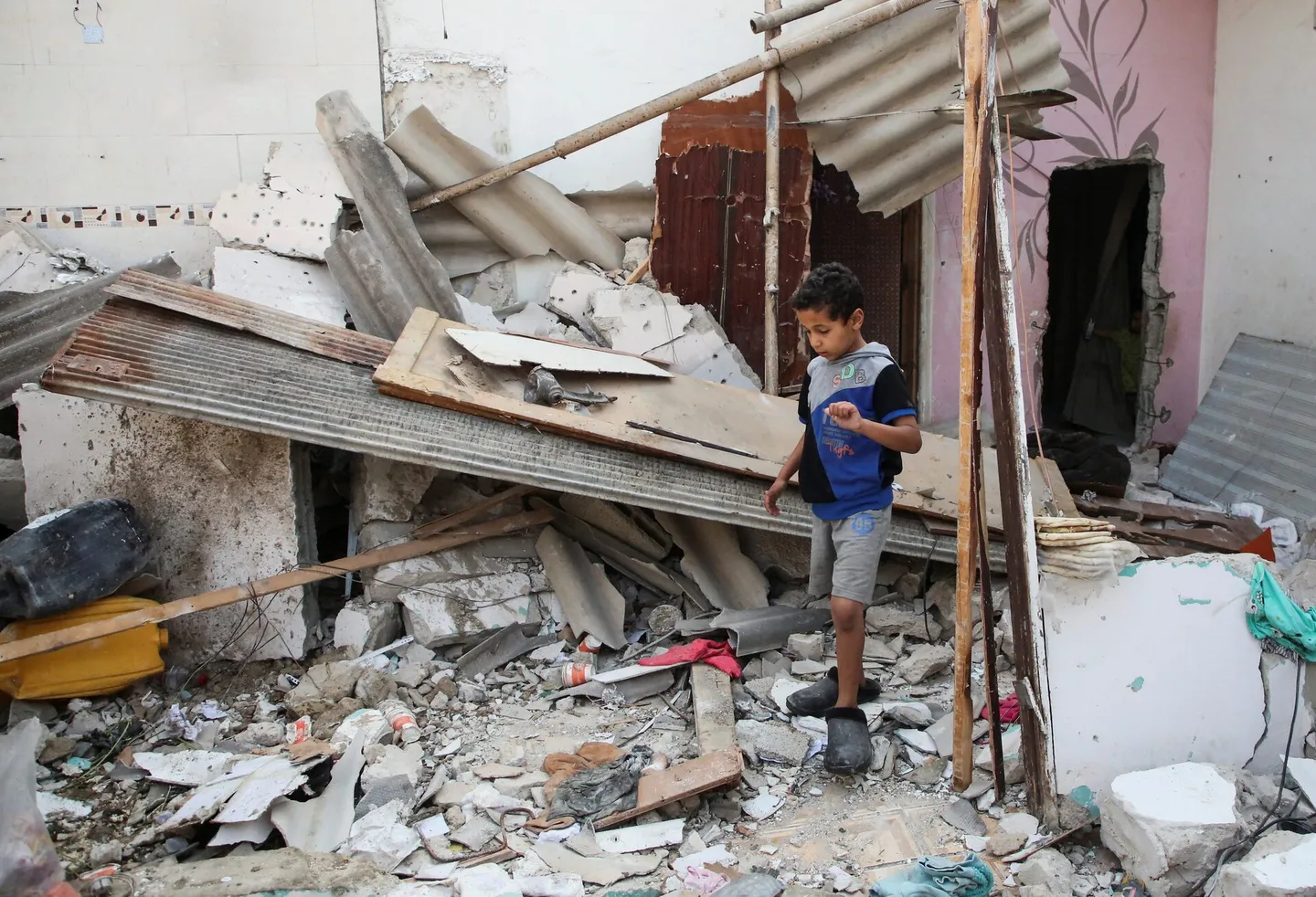 Ratusan ribu anak-anak hilang tanpa kabar di Gaza