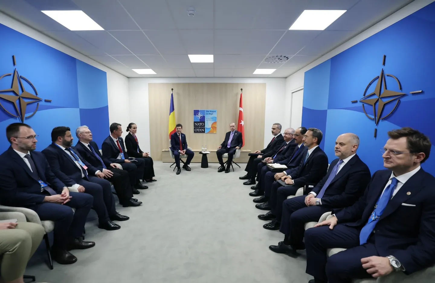 Турция развивает отношения с Румынией