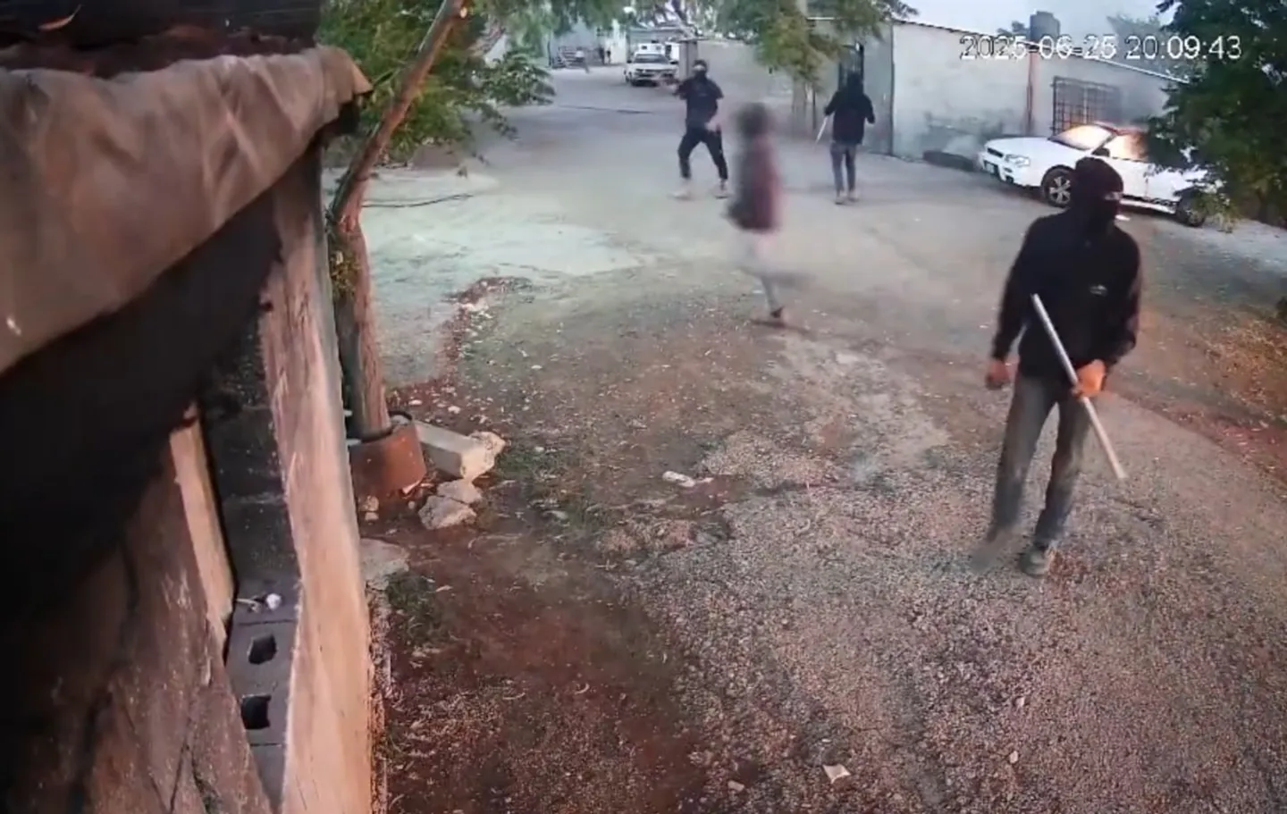 Очередное нападение израильских поселенцев в Палестине