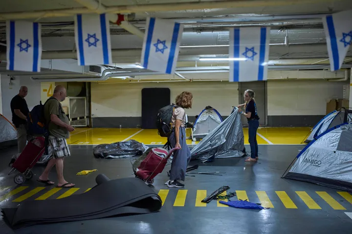 ישראל משנה את הנחיות ההתגוננות לקראת אפשרות לתקיפה אמריקנית באיראן