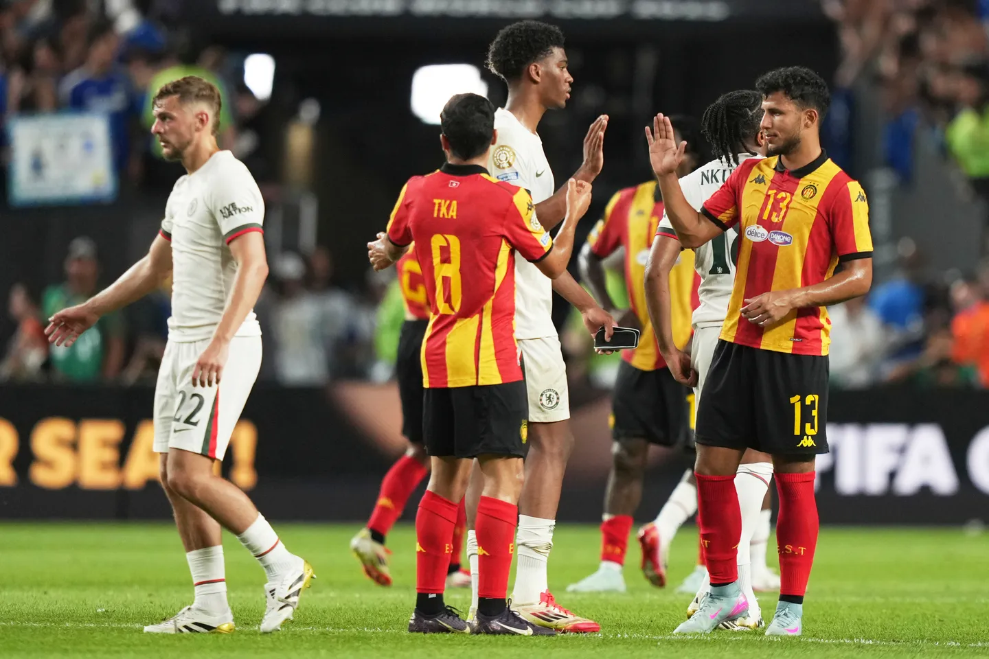 Tunisia's Esperance eliminated from Club World Cup after defeat to Chelsea