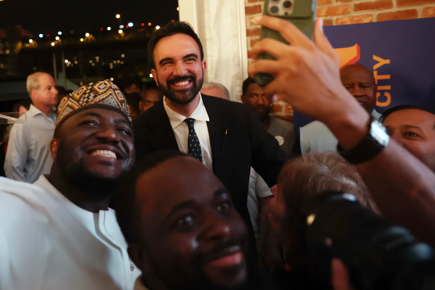 Ugandan-born Zohran Mamdani on brink of win in New York mayoral primary