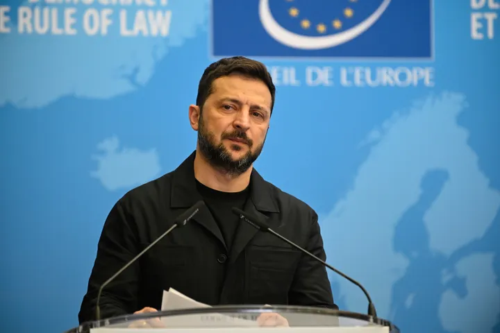 Zelenskyy aims for half of Ukraine's weapons to be made domestically