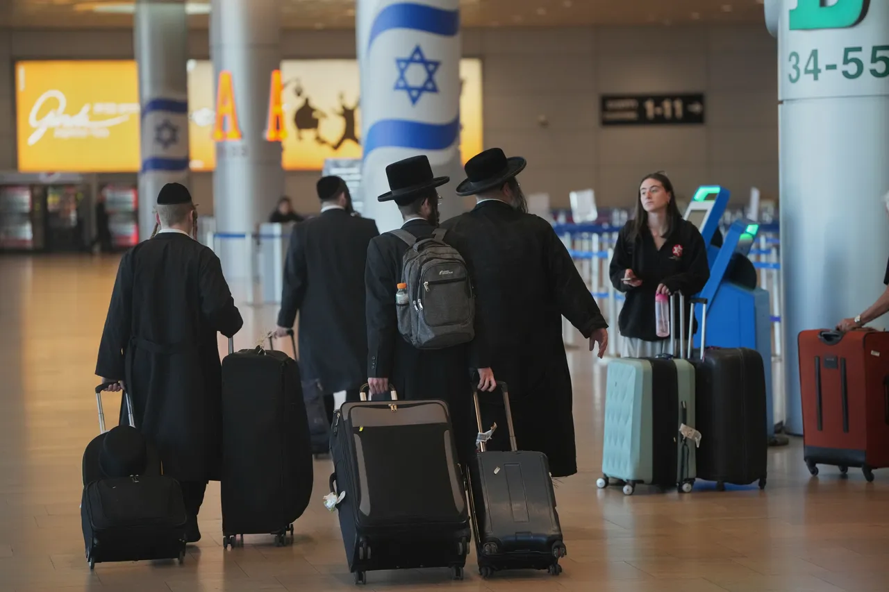 סכנת מעצר לצעירים חרדים בנתב"ג מחריפה על רקע מהלך גיוס כפוי