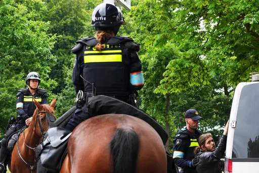 Geweld tijdens demonstratie van extreemrechtse groep