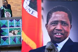 Lungu: Pretoria va rapatrier le corps de l’ancien président zambien, sa famille annonce un recours