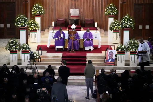 L'enterrement de l'ex-président zambien en Afrique du Sud interrompu en pleine cérémonie