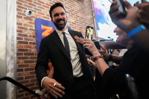With their Cuomo gamble fizzling in NY upset, billionaires target Mamdani