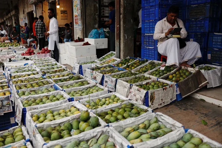 Honderden kilo's cocaïne ontdekt tussen mango's in Rotterdam