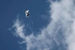 US Navy F-35 crashes in California, pilot ejects safely