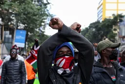 Thousands take to the streets in Kenya to mark deadly crackdown on protesters