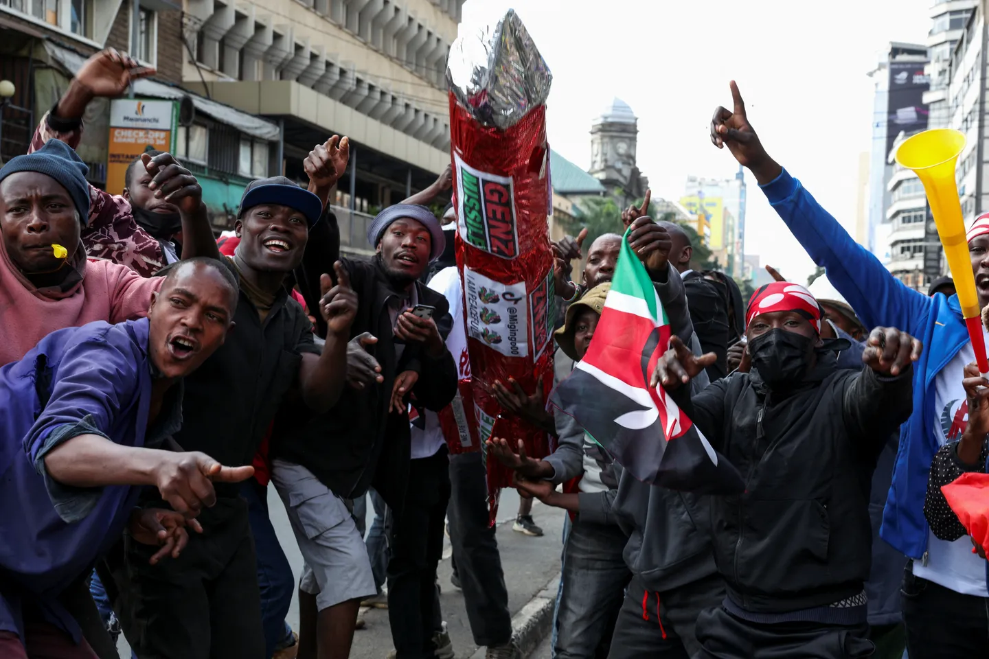 Maandamano ya Gen Z Kenya yapamba moto