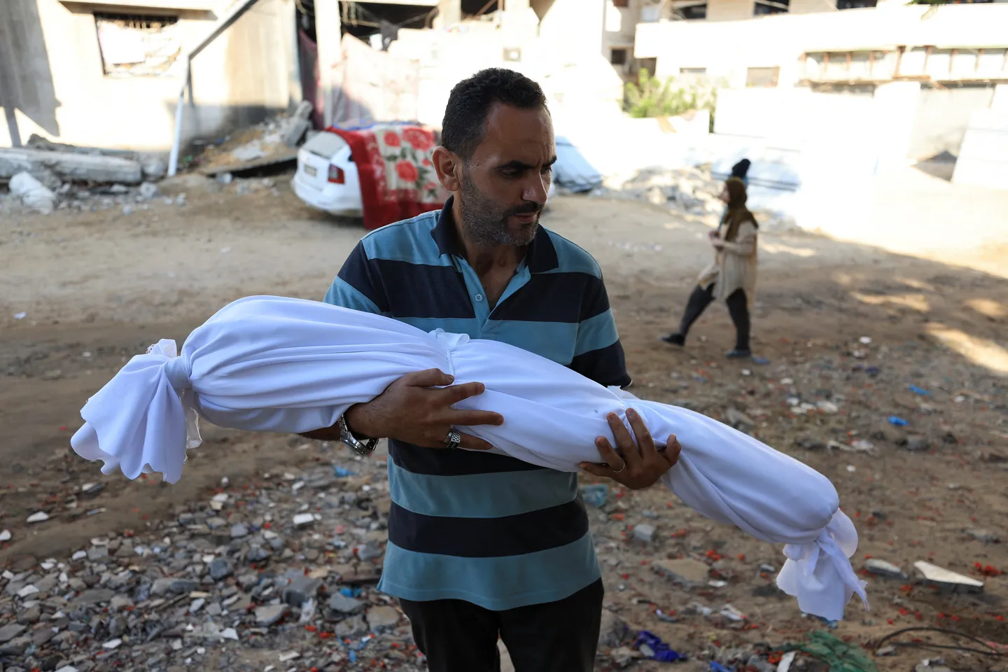 Ejército de Israel ha desaparecido a 377.000 palestinos en Gaza y la mitad son niños, revela informe