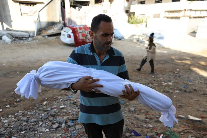 Ejército de Israel ha desaparecido a 377.000 palestinos en Gaza y la mitad son niños, revela informe