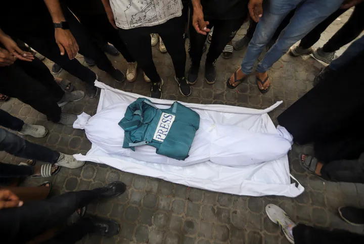 Gaza: l’AFP alerte sur le risque de mort imminente de ses derniers journalistes