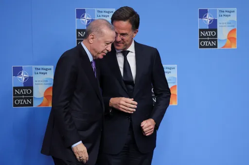 NATO-Generalsekretär Rutte reist nach Türkiye