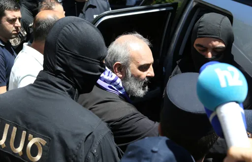 Security agents surround spiritual headquarters in Armenia after alleged coup plot