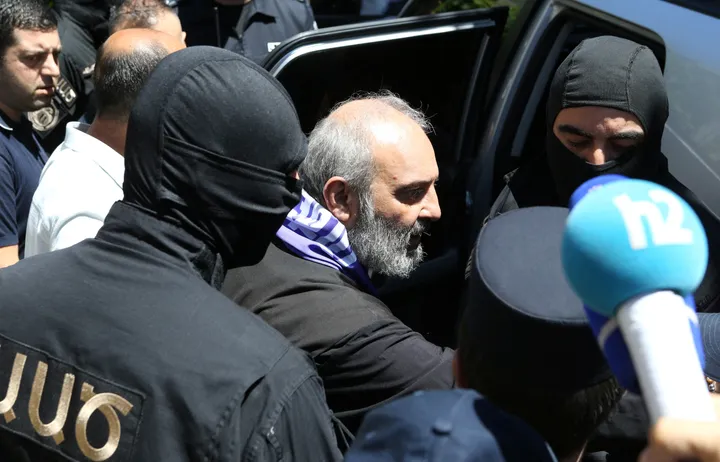 Security agents surround spiritual headquarters in Armenia after alleged coup plot