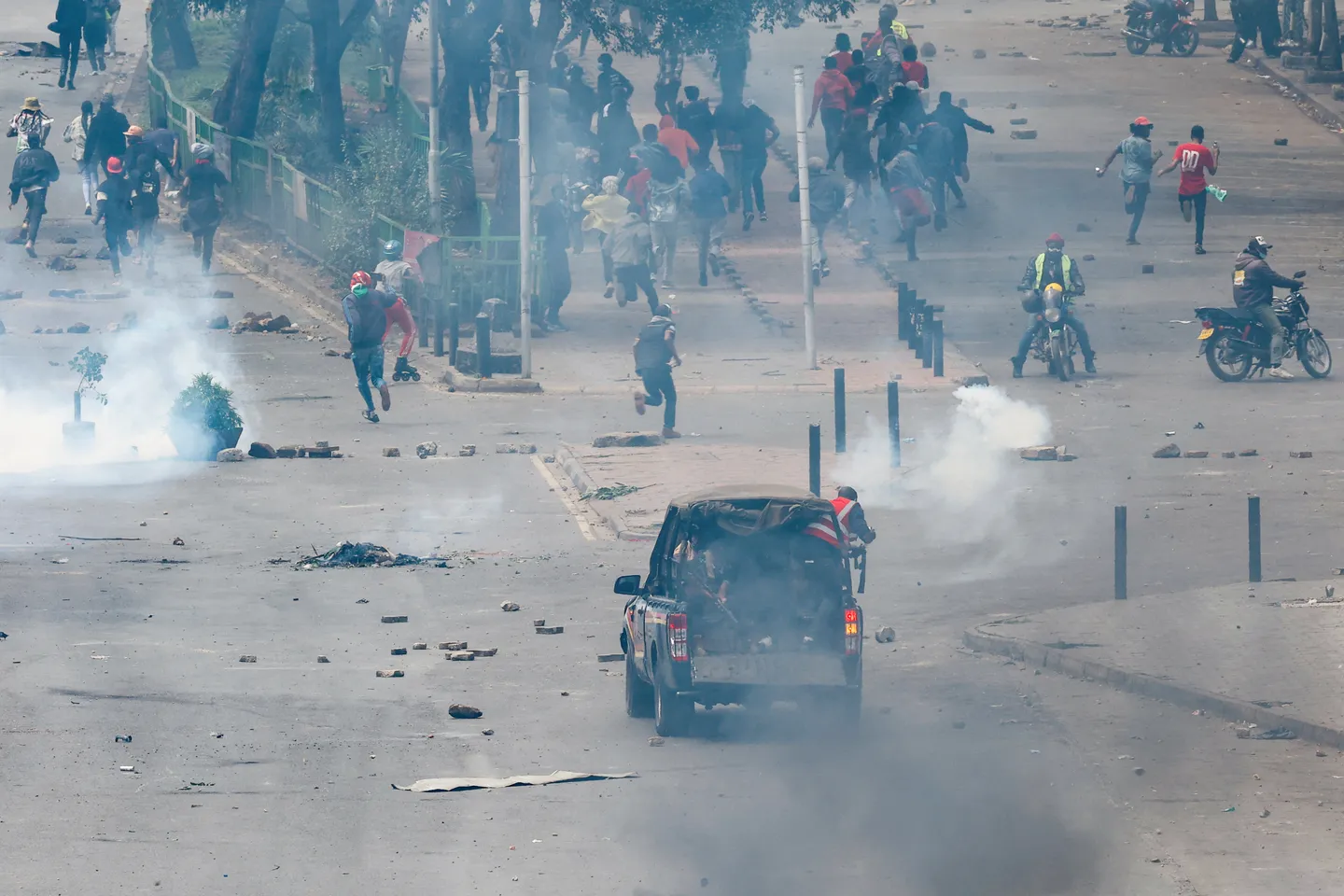 Kenya: Ugu yaraan 11 qof ayaa ku dhintay, tiro kalena waa ku dhaawacmeen dibadbaxyo rabshado wata