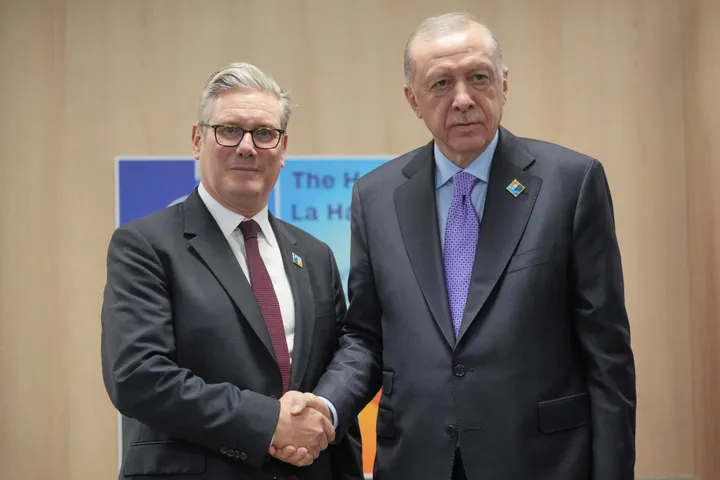 Türkiye's Erdogan congratulates Britain's Starmer over stance on Palestinian state