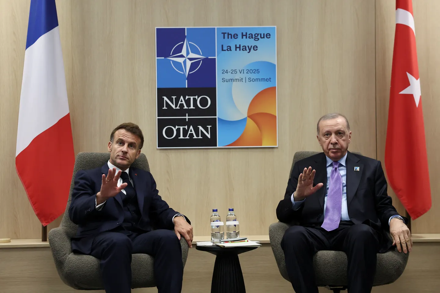 Erdogan et Macron discutent des relations bilatérales et des enjeux internationaux