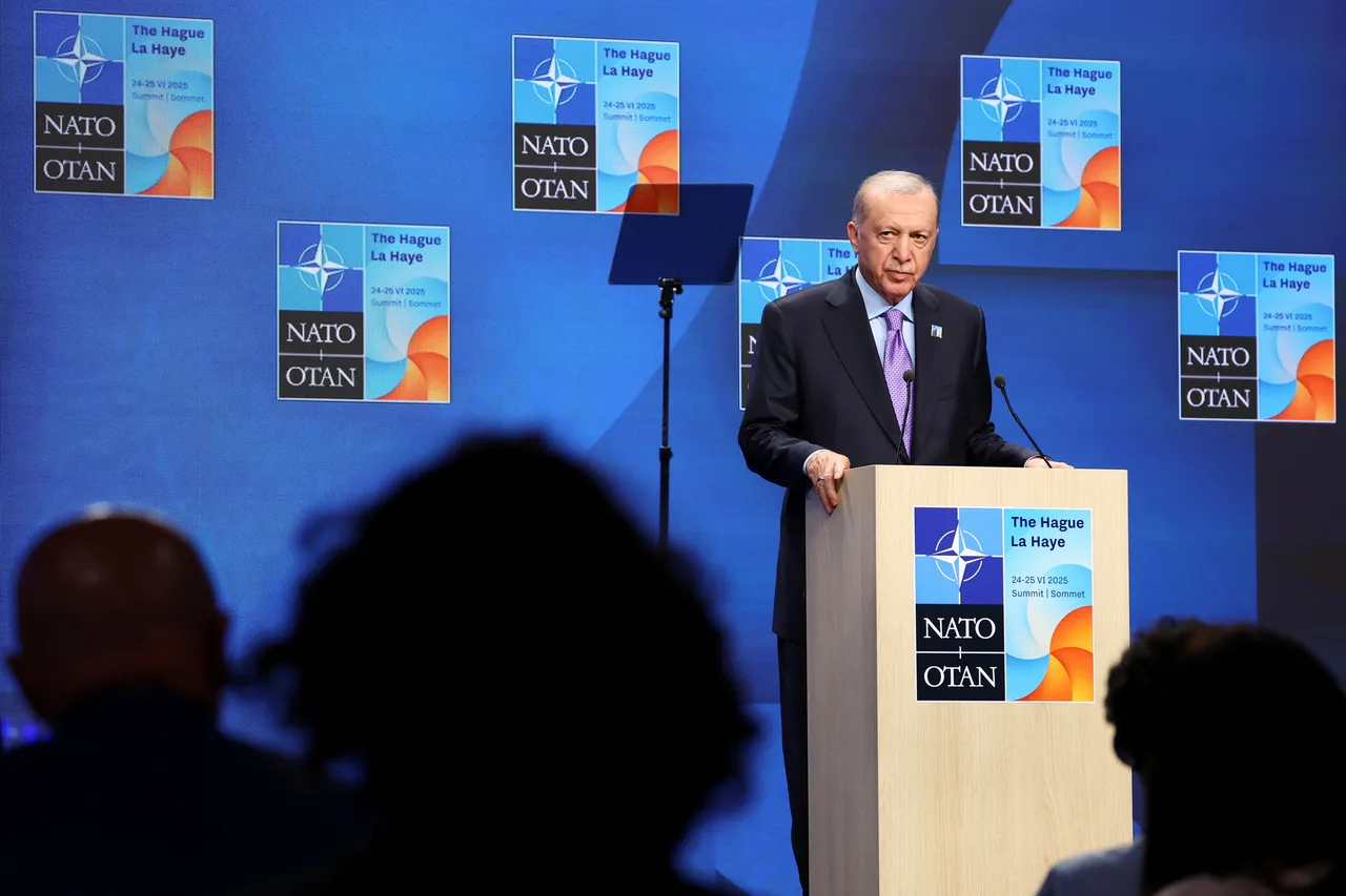 Նախագահ Էրդողան․ Թուրքիան կհյուրընկալի 2026 թվականի ՆԱՏՕ-ի առաջնորդների գագաթնաժողովը