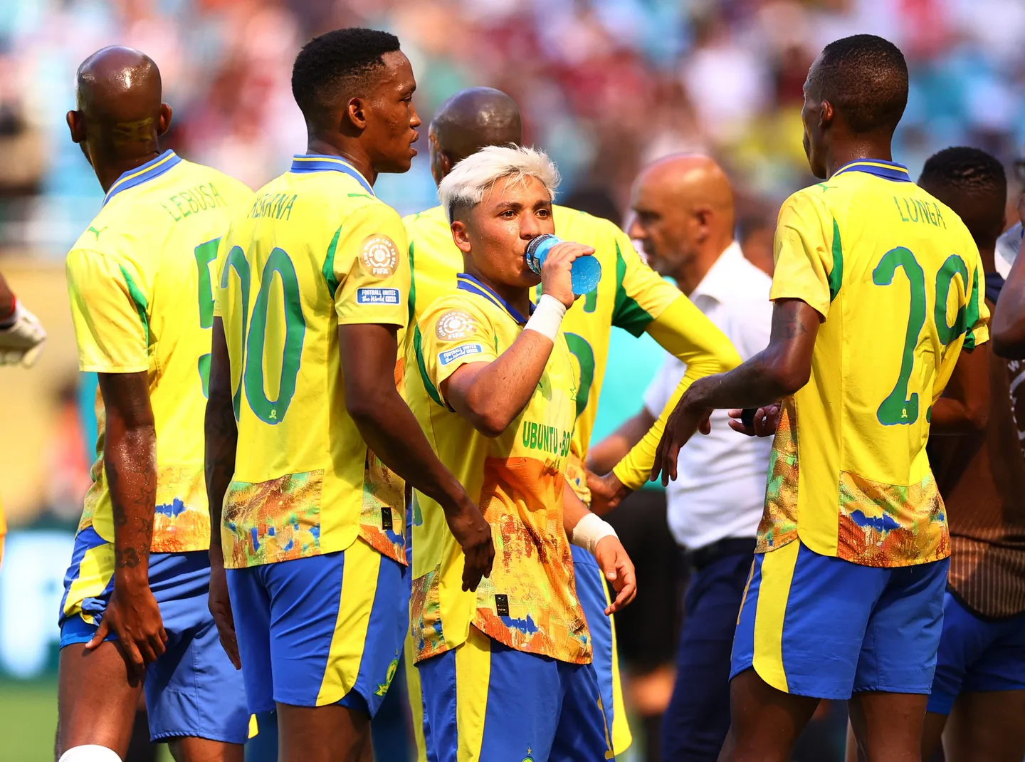 Mamelodi Sundowns proud despite Club World Cup exit - coach