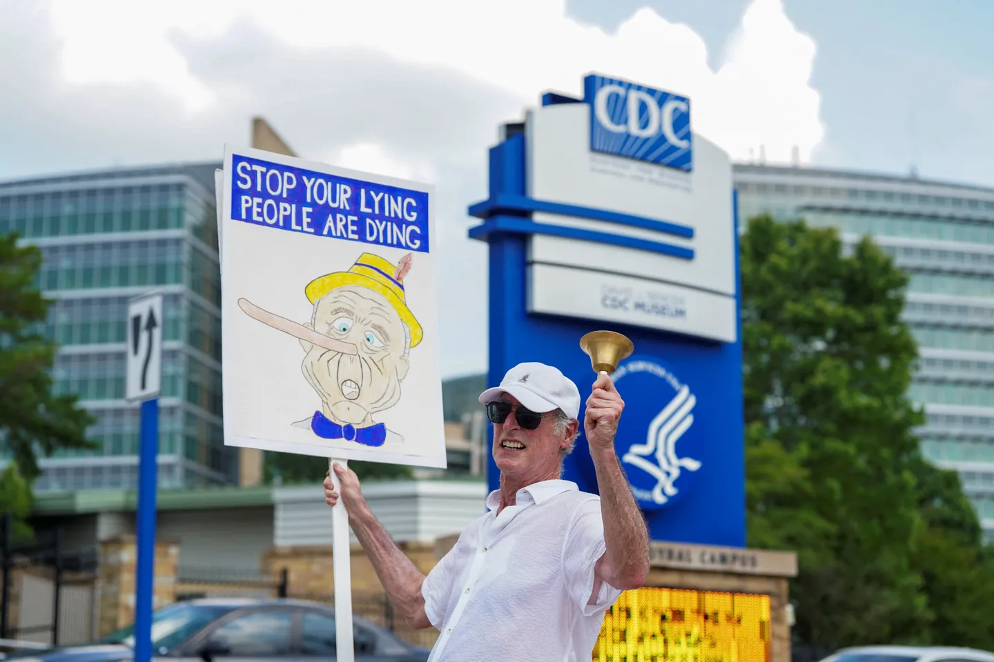 UN health agency calls for protection of US CDC