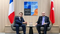 قمة الناتو.. أردوغان يؤكد في لقائه بزعماء: أولويتنا التوصل إلى وقف دائم لإطلاق النار في غزة