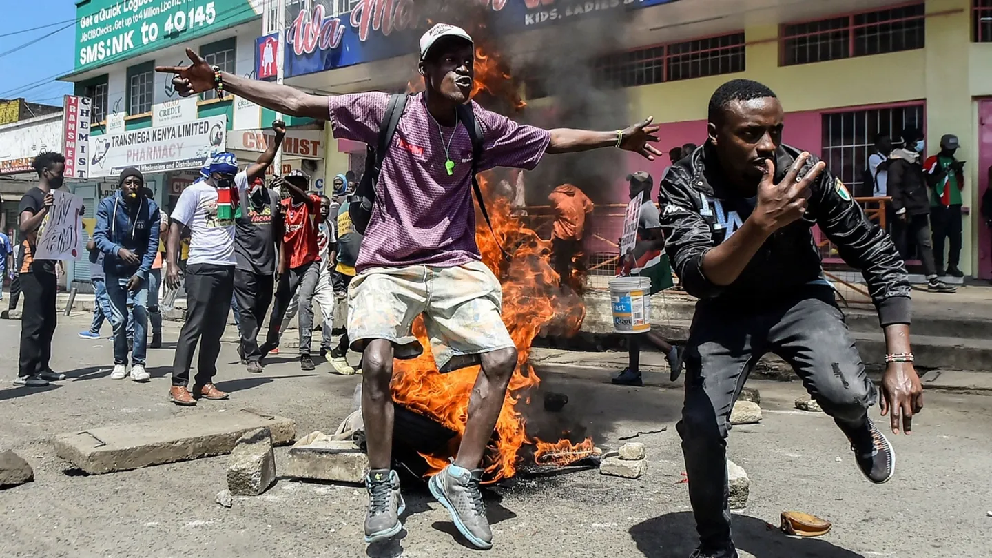 Kenyan court lifts media regulator's ban on live coverage of protests