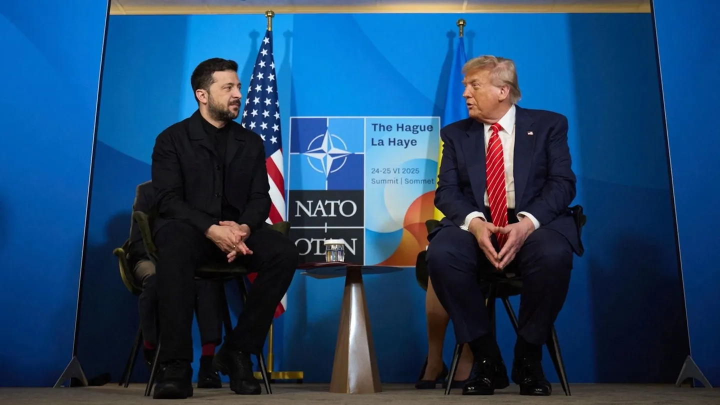 Zelenskyy seeks to buy US air defence systems in NATO talks with Trump