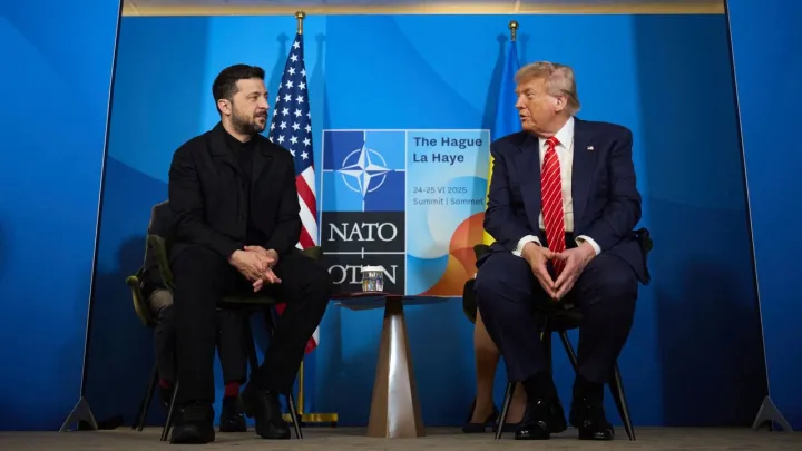 Zelenskyy seeks to buy US air defence systems in NATO talks with Trump