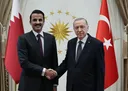 أردوغان يبحث مع أمير قطر الهجوم الإسرائيلي.. والديوان الأميري: الرئيس التركي أكد تضامنه مع الدوحة