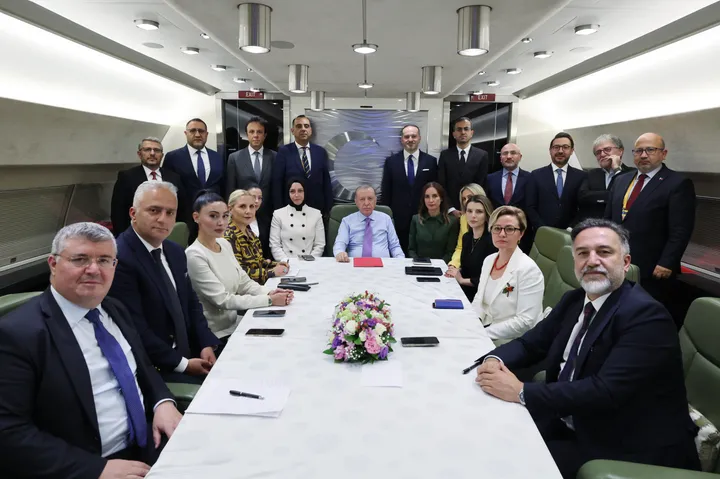 Erdogan: "La Türkiye è in trattative con gli Stati Uniti per rientrare nel programma F-35"