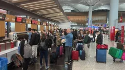 Aeroportet e Isntabulit pritën gati 50 milionë pasagjerë në perjudhën janar-maj