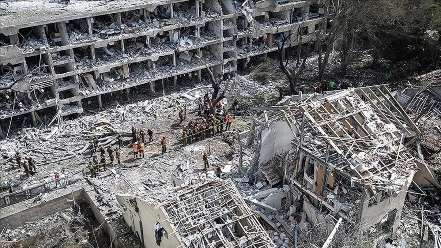 Të paktën 50 raketa iraniane goditën Izraelin gjatë konfliktit 12-ditor