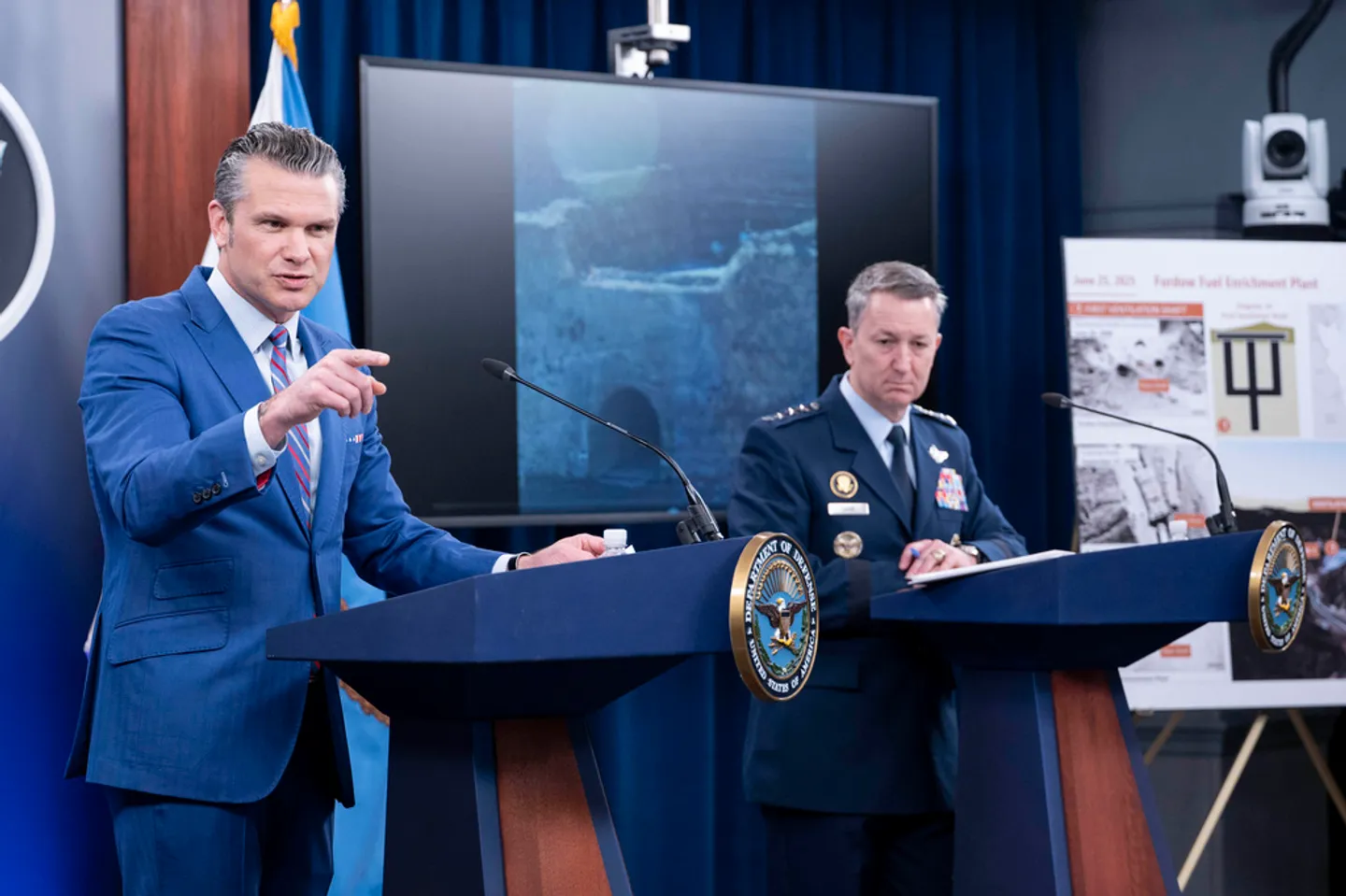 No evidence Iran relocated highly enriched uranium ahead of US strikes: Pentagon