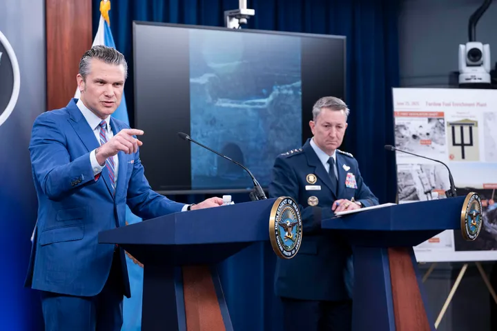 No evidence Iran relocated highly enriched uranium ahead of US strikes: Pentagon