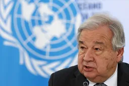 UN's founding principles under unprecedented attack: Guterres
